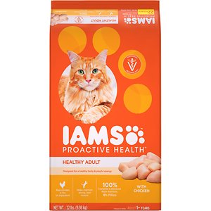 Iams ProActive Health Healthy Adult Original with Chicken Dry Cat Food