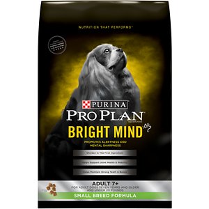 Purina Pro Plan Bright Mind Adult 7+ Small Breed Formula Dry Dog Food