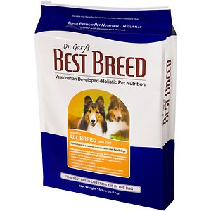 Dr. Gary's Best Breed Holistic All Breed Dry Dog Food