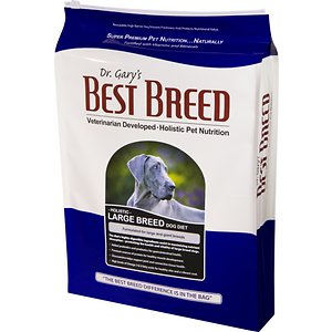 Dr. Gary's Best Breed Holistic Large Breed Dry Dog Food