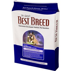 Dr. Gary's Best Breed Holistic Working Dry Dog Food