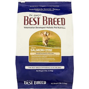 Dr. Gary's Best Breed Holistic Salmon with Vegetables & Herbs Dry Dog Food