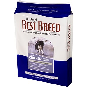 Dr. Gary's Best Breed Holistic Chicken with Vegetables & Herbs Dry Dog Food