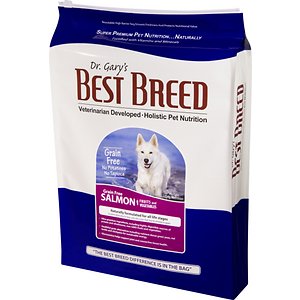Dr. Gary's Best Breed Holistic Grain-Free Salmon with Fruits & Vegetables Dry Dog Food