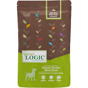 Image of Nature's Logic Canine Turkey Meal Feast All Life Stages Dry Dog Food