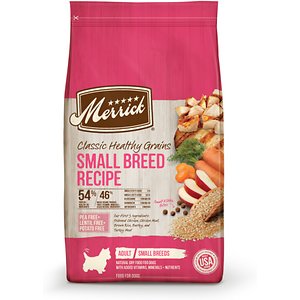 Image of Merrick Classic Healthy Grains Small Breed Recipe Adult Dry Dog Food