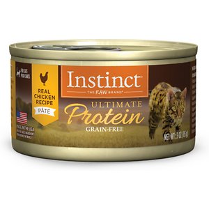 Instinct Ultimate Protein Grain-Free Pate Real Chicken Recipe Wet Canned Cat Food