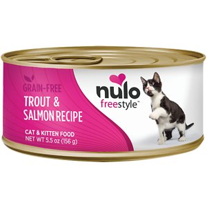 Image of Nulo Freestyle Trout & Salmon Recipe Grain-Free Canned Cat & Kitten Food