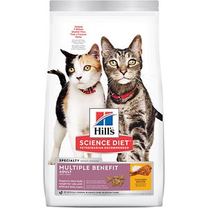 Hill's Science Diet Adult Multiple Benefit Chicken Recipe Dry Cat Food