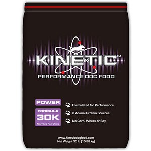 Kinetic Performance Power 30K Formula Dry Dog Food