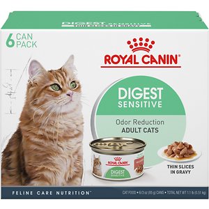 Royal Canin Digest Sensitive Thin Slices in Gravy Canned Cat Food