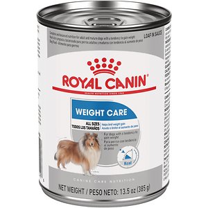 Royal Canin Weight Care Loaf in Sauce Canned Dog Food
