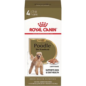 Royal Canin Toy & Miniature Poodle Adult Loaf in Sauce Canned Dog Food