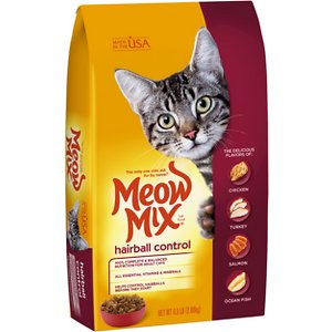 Meow Mix Hairball Control Dry Cat Food