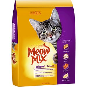 Meow Mix Original Choice Dry Cat Food