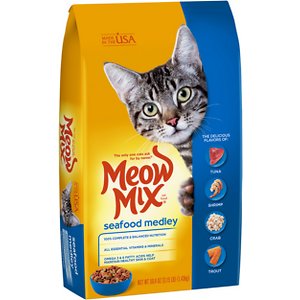 Meow Mix Seafood Medley Dry Cat Food