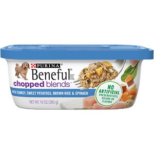 Purina Beneful Chopped Blends with Turkey