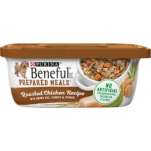 Purina Beneful Prepared Meals Roasted Chicken Recipe with Brown Rice