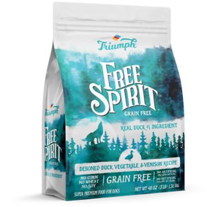 Triumph Free Spirit Grain-Free Duck