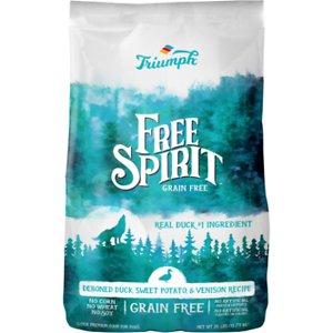 Triumph Free Spirit Grain-Free Deboned Duck