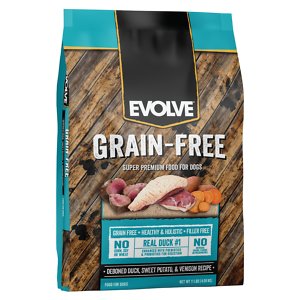 evolve dog food reviews