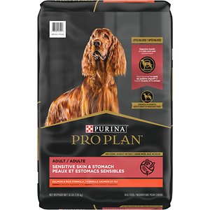 Purina Pro Plan Adult Sensitive Skin & Stomach Salmon & Rice Formula Dry Dog Food