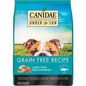 CANIDAE Under the Sun Grain-Free Adult Whitefish Recipe Dry Dog Food