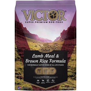 Is victor dog outlet food aafco approved