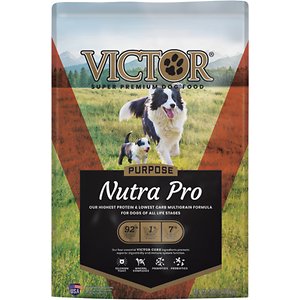 VICTOR Dog Food Reviews 2024 7 recipes Pet Food Sherpa