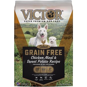 VICTOR Select Chicken Meal & Sweet Potato Recipe Grain-Free Dry Dog Food