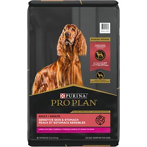Purina Pro Plan Adult Sensitive Skin & Stomach Lamb & Oatmeal Formula Dry Dog Food