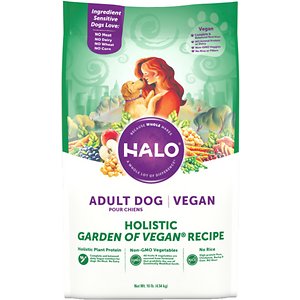 Halo Holistic Chicken-Free Garden of Vegan Dry Dog Food
