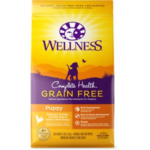Wellness Grain-Free Complete Health Puppy Deboned Chicken