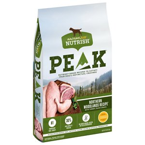 Rachael Ray Nutrish PEAK Northern Woodlands Recipe with Turkey