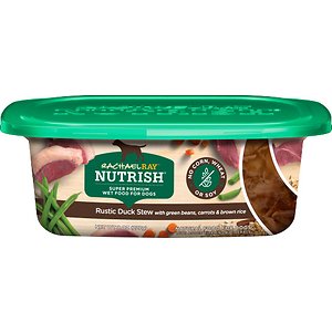 Rachael Ray Nutrish Natural Rustic Duck Stew with Green Beans Rachael Ray Nutrish Natural Rustic Duck Stew with Green Beans