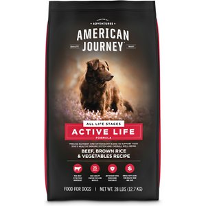 American journey hotsell dog food puppy