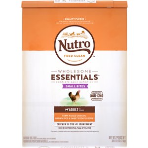 Nutro Wholesome Essentials Small Bites Adult Farm-Raised Chicken