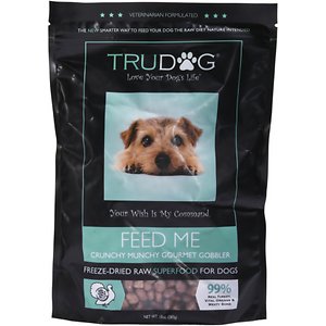 TruDog Feed Me Crunchy Munchy Gourmet Gobbler Raw Freeze-Dried Dog Food