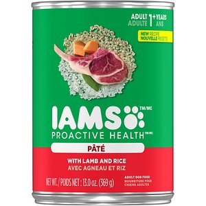 Image of Iams ProActive Health Adult With Lamb & Rice Pate Canned Dog Food
