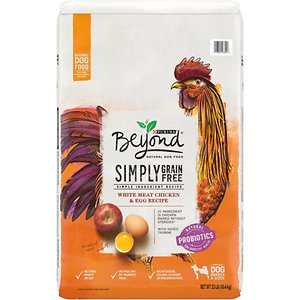 Image of Purina Beyond Simply White Meat Chicken & Egg Recipe Grain-Free Dry Dog Food