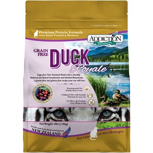 Addiction Grain-Free Duck Royale Dry Cat Food