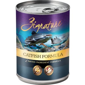 Image of Zignature Catfish Limited Ingredient Formula Grain-Free Canned Dog Food