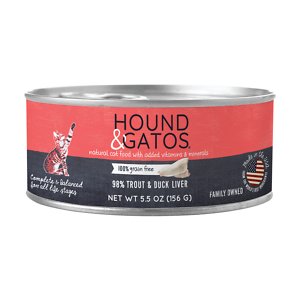 Hound Gatos Cat Food Reviews 2024 16 recipes Pet Food Sherpa