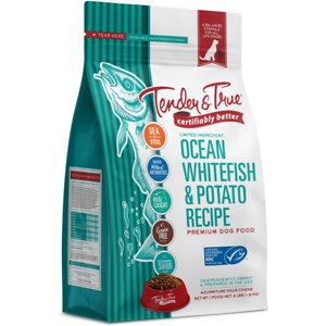 Tender & True Limited Ingredient Grain-Free Ocean Whitefish & Potato Recipe Dry Dog Food