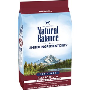 Natural Balance L.I.D. Limited Ingredient Diets Grain-Free Beef Formula Dry Dog Food