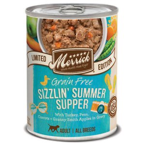 Merrick Limited Edition Grain-Free Sizzlin' Summer Supper Adult Canned Dog Food
