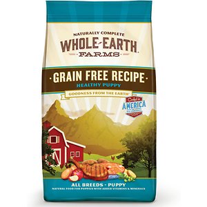 Image of Whole Earth Farms Puppy Grain-Free Dry Dog Food