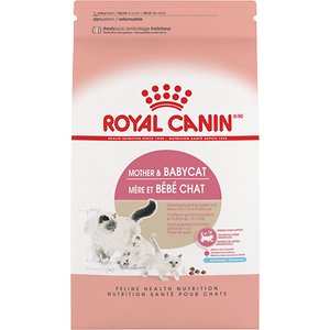 Royal Canin Mother & Babycat Dry Cat Food for Newborn Kittens