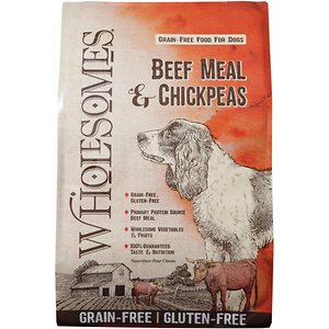 SPORTMiX Wholesomes Grain-Free Beef Meal & Chickpea Formula Dry Dog Food