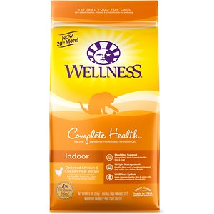 Image of Wellness Complete Health Chicken Indoor Dry Cat Food